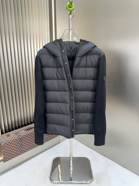 Moncler Hooded Hybrid Puffer Jacket
