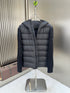 Moncler Hooded Hybrid Puffer Jacket
