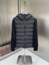 Moncler Hooded Hybrid Puffer Jacket