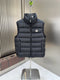 Moncler Quilted Stand-Collar Down Vest