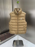 Moncler Quilted Stand-Collar Down Vest