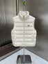 Moncler Quilted Stand-Collar Down Vest