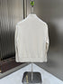Moncler Quilted Knit-Sleeve Zip Jacket