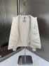 Moncler Quilted Knit-Sleeve Zip Jacket