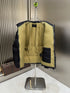 Prada Black Quilted Puffer Jacket with Contrast Lining