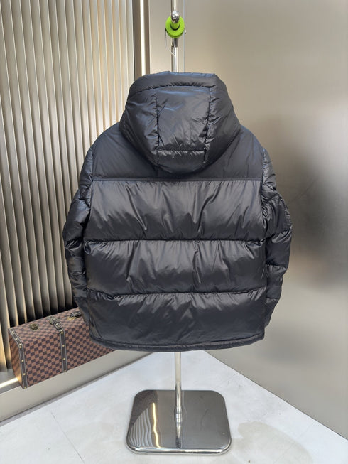 Burberry Hooded Quilted Puffer Jacket