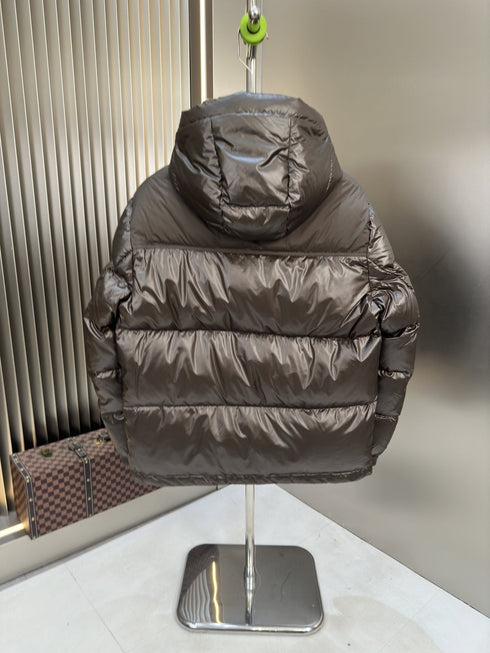 Burberry Hooded Quilted Puffer Jacket