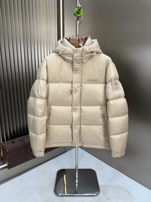 Burberry Hooded Quilted Puffer Jacket