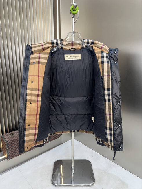 Burberry Hooded Quilted Puffer Jacket