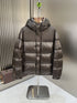 Burberry Hooded Quilted Puffer Jacket