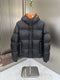 Zegna Hooded Quilted Puffer Coat