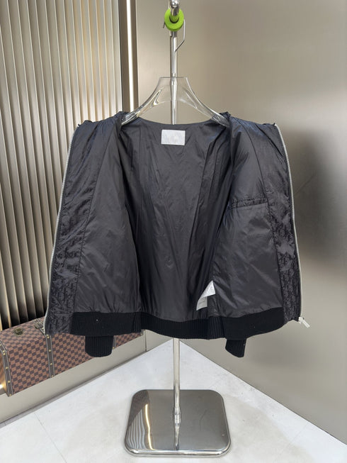 Dior Hooded Quilted Puffer Jacket