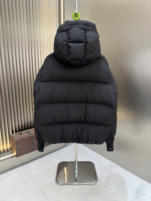 Moncler Quilted Hooded Puffer Coat