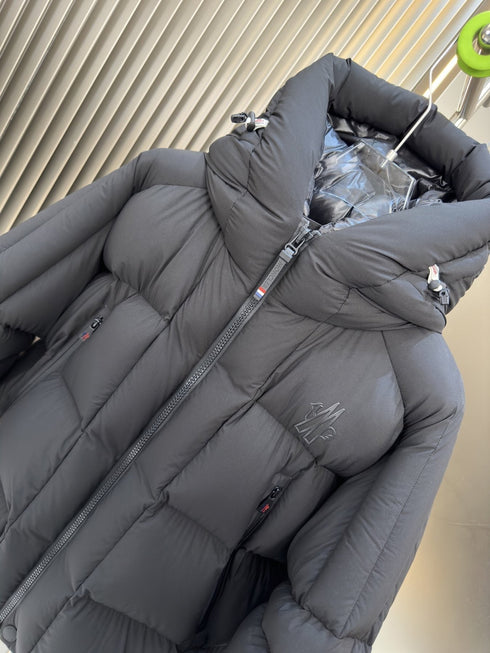 Moncler Quilted Hooded Puffer Coat