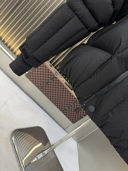 Moncler Quilted Hooded Puffer Coat