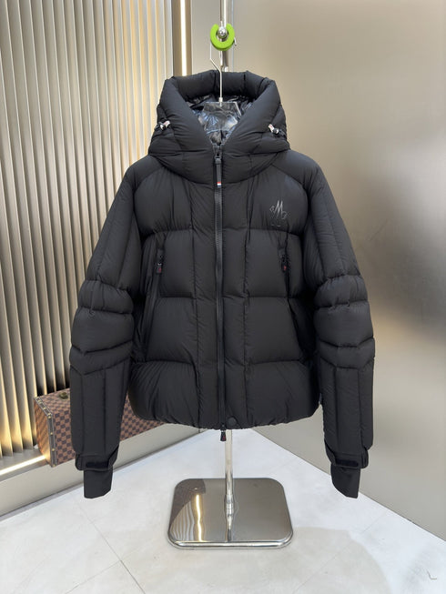 Moncler Quilted Hooded Puffer Coat