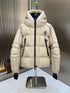 Moncler Quilted Hooded Puffer Coat