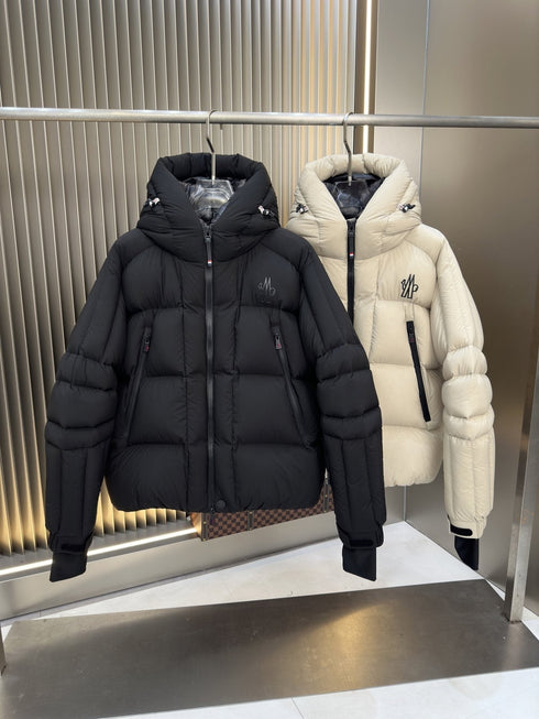 Moncler Quilted Hooded Puffer Coat
