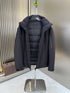 Prada Black Hooded Insulated Jacket