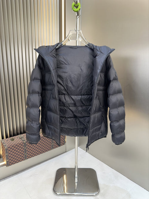 Moncler Hooded Reversible Puffer Coat
