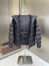 Moncler Hooded Reversible Puffer Coat