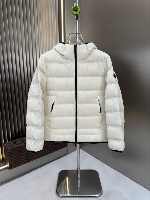Moncler Hooded Reversible Puffer Coat