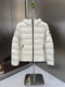 Moncler Hooded Reversible Puffer Coat