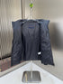 LV Hooded Tonal Monogram Puffer Coat