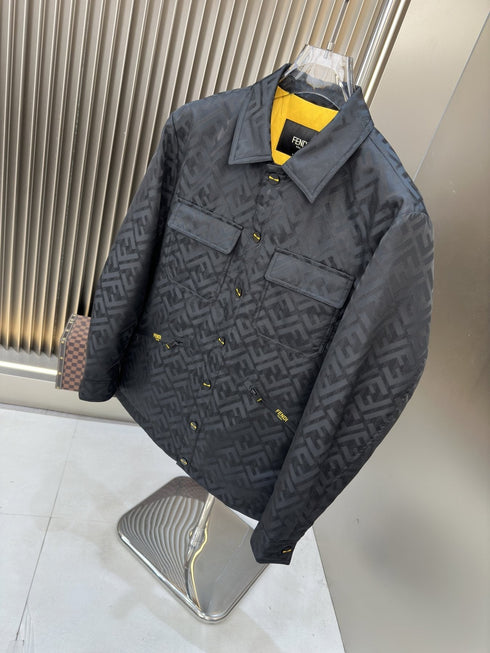 Fendi Quilted Monogram Jacket