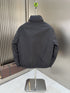 Moncler High-Collar Zip-Front Coat