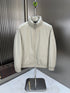 Moncler High-Collar Zip-Front Coat