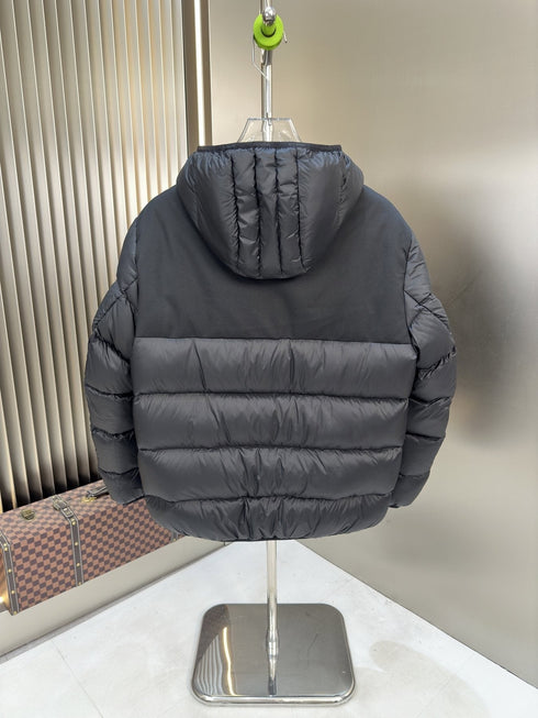 Moncler Hooded Quilted Puffer Coat