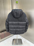 Moncler Hooded Quilted Puffer Coat