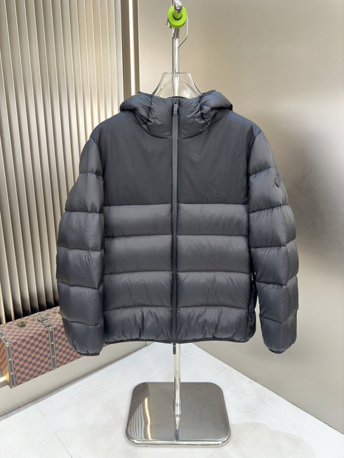 Moncler Hooded Quilted Puffer Coat