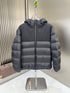Moncler Hooded Quilted Puffer Coat