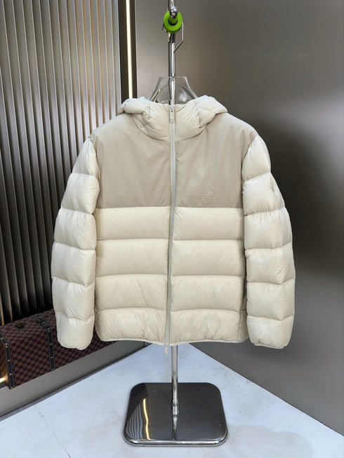 Moncler Hooded Quilted Puffer Coat