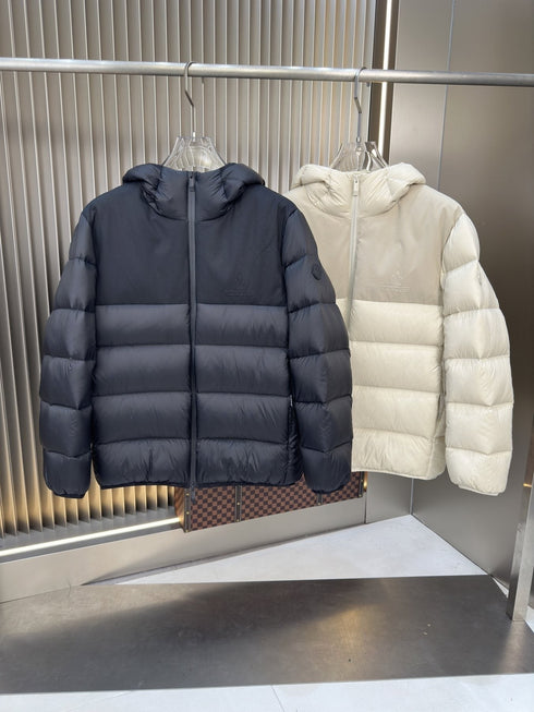 Moncler Hooded Quilted Puffer Coat