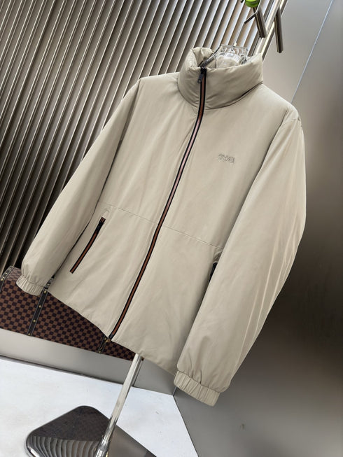 Zegna Reversible Quilted Puffer Coat