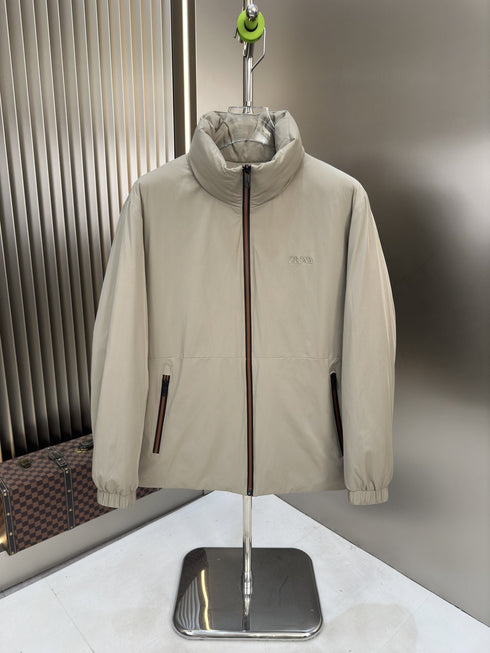 Zegna Reversible Quilted Puffer Coat