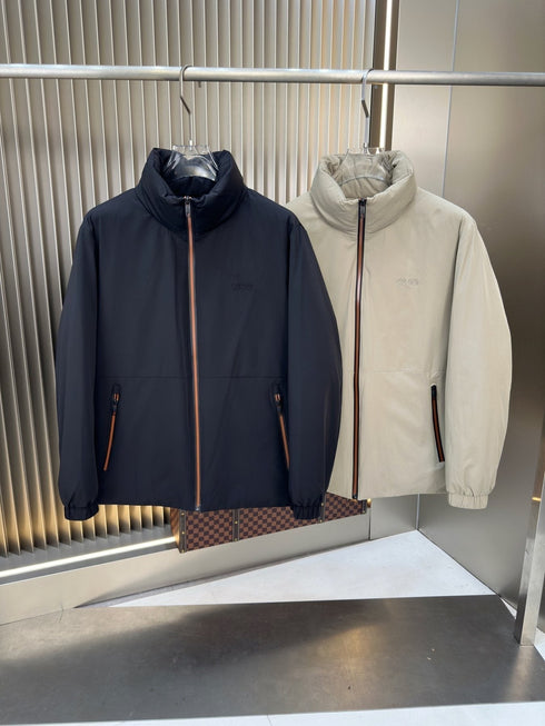 Zegna Reversible Quilted Puffer Coat