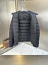 Moncler Navy Quilted Puffer Coat