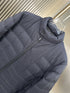 Moncler Navy Quilted Puffer Coat