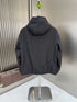 Burberry Reversible Hooded Zip-Front Outerwear