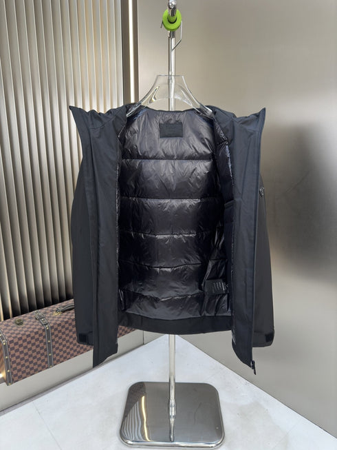 Prada Hooded Puffer Jacket
