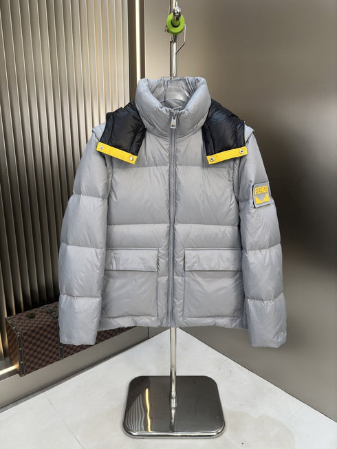 Prada 2-in-1 Hooded Puffer Jacket