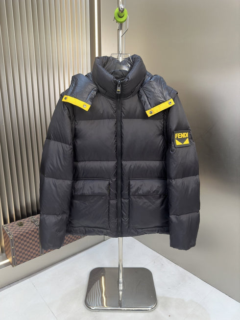 Prada 2-in-1 Hooded Puffer Jacket