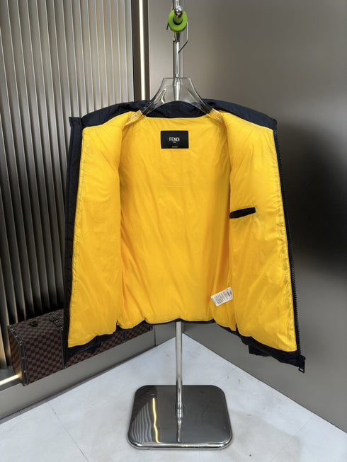 Prada 2-in-1 Hooded Puffer Jacket