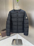 Moncler Reversible Black Puffer Coat