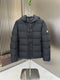 Moncler Reversible Black Puffer Coat