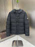 Moncler Reversible Black Puffer Coat
